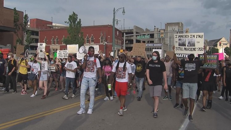 'Stop killing each other' | 
Memphis activist reflects on Black Lives Matter protests on Juneteenth