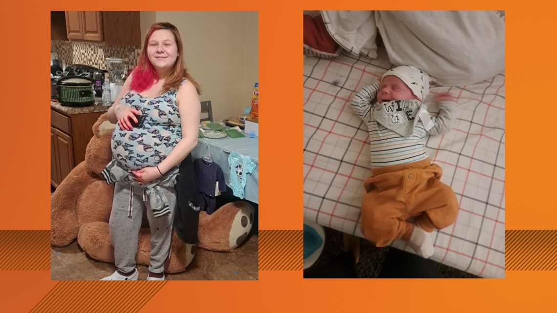 Have you seen Marissa Clark and one-month-old Grayson? - Vimarsana News