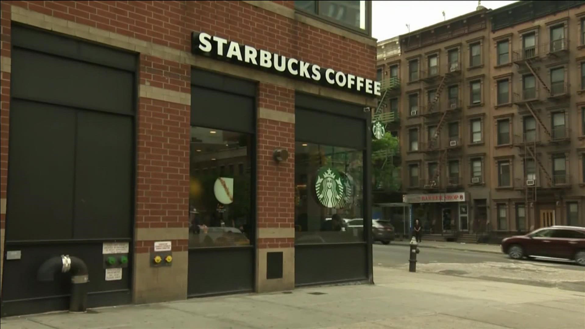 At least 16 Starbucks stores have recently voted to unionize, with nearly 200 more filing the initial paperwork.