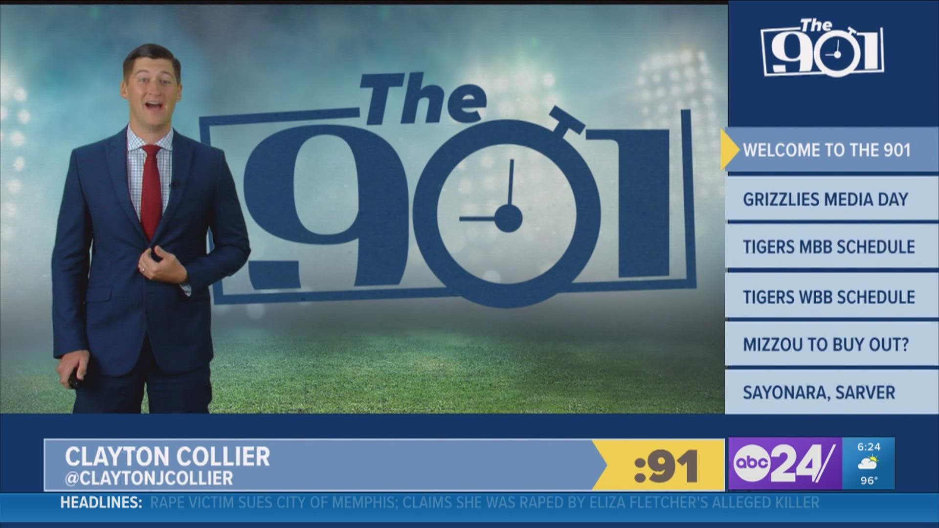 Clayton Collier breaks down everything you need to know about Memphis sports in Wednesday's episode of The 901.