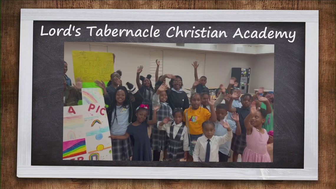 ABC24 meteorologists visit Lord's Tabernacle Christian Academy in ...