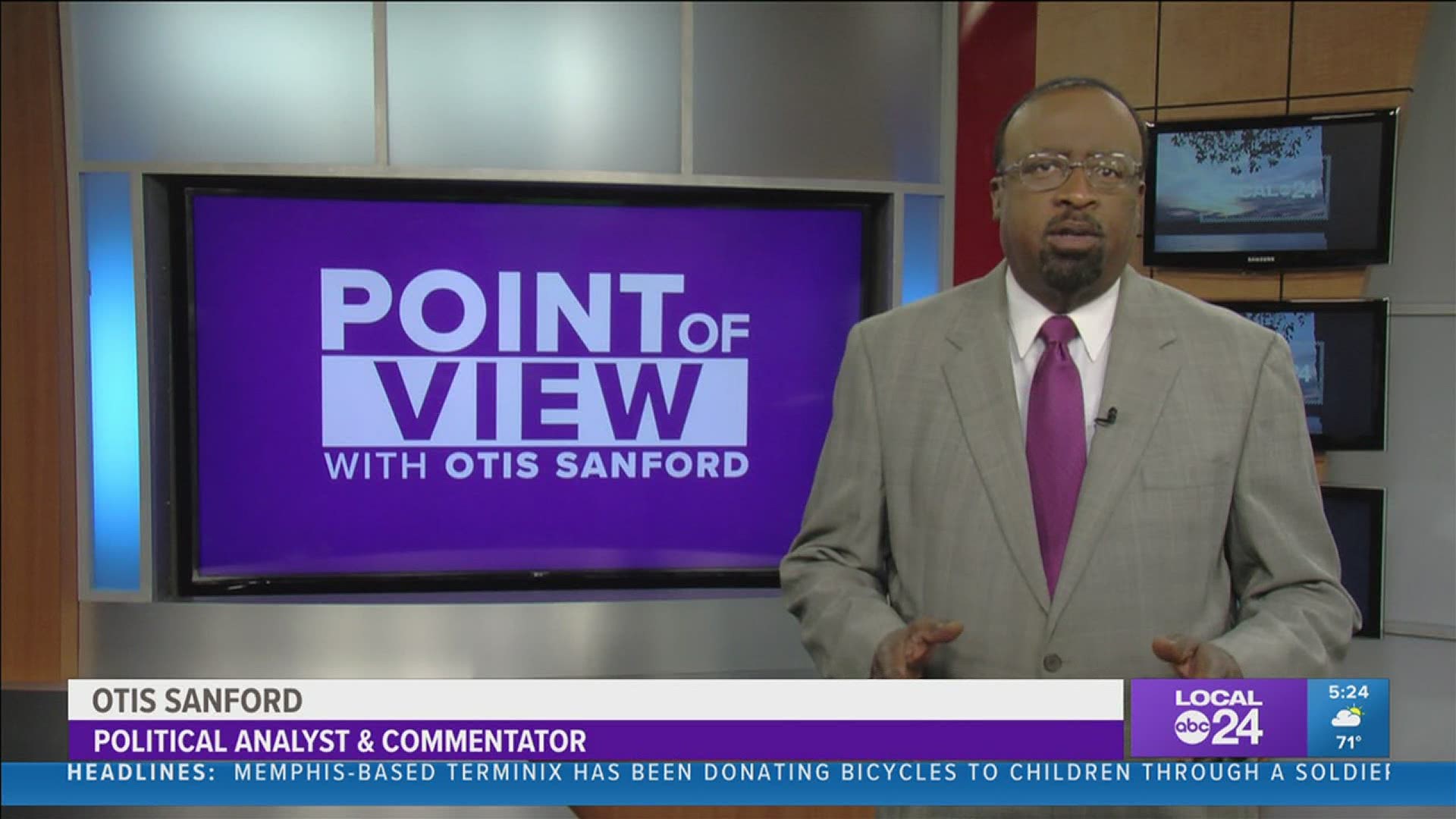 Local 24 News political analyst and commentator Otis Sanford shares his point of view on Mississippi Secretary of State Michael Watson’s comments about voters.