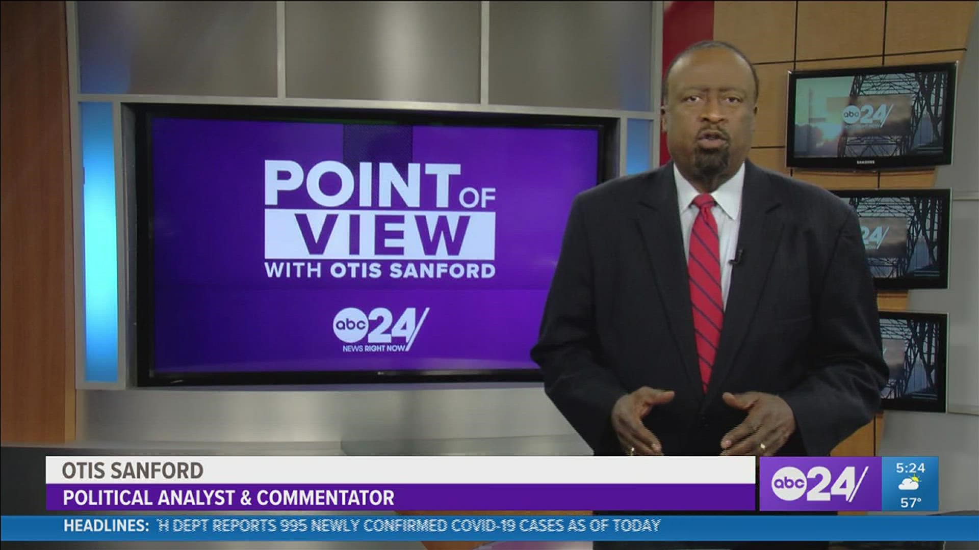 ABC24 Commentator and Political Analyst Otis Sanford discusses in his Point of View about the rising violence towards law enforcement.