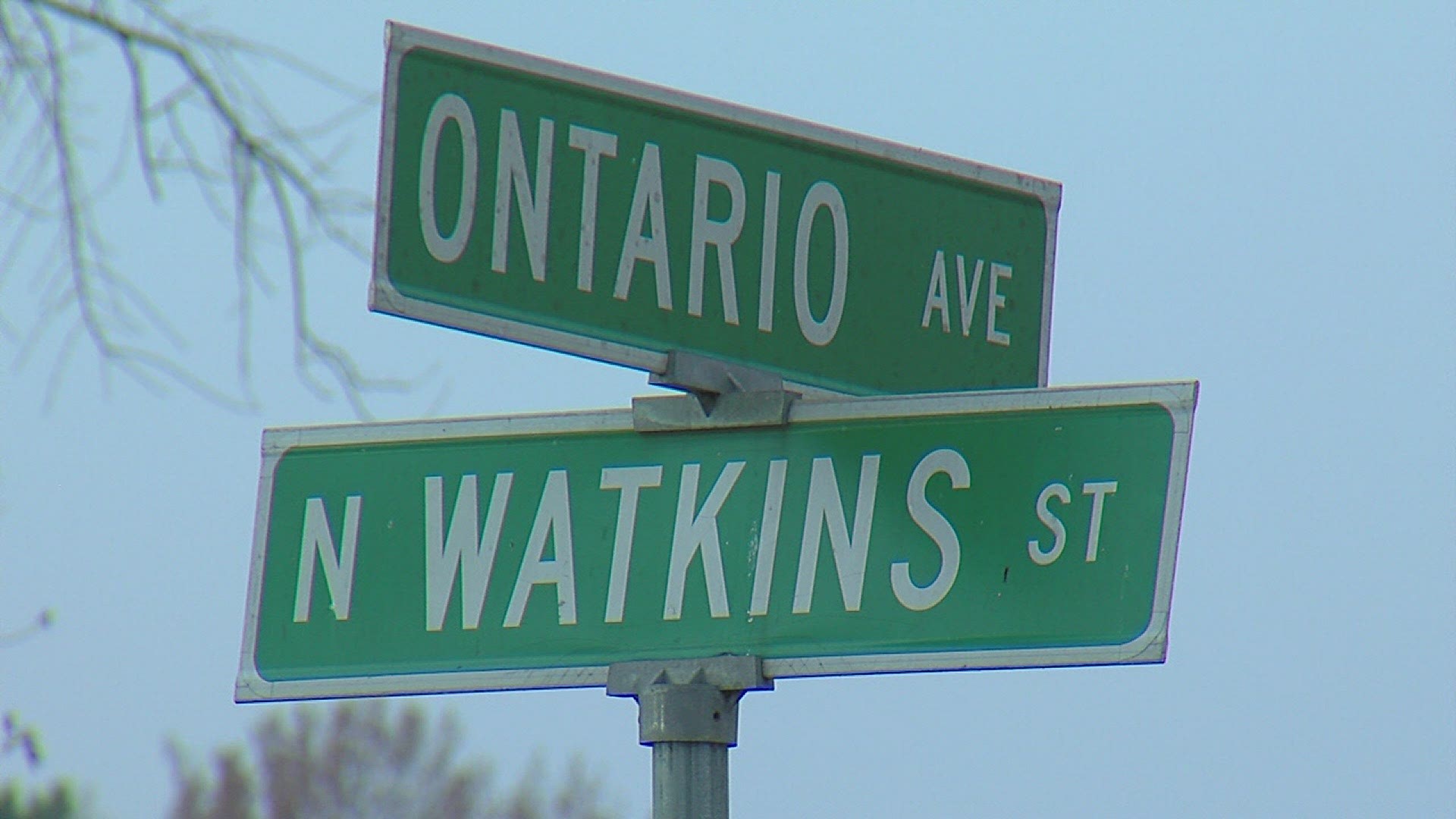 MPD closed Watkins at Ontario early Monday morning while they investigated a fatal crash.