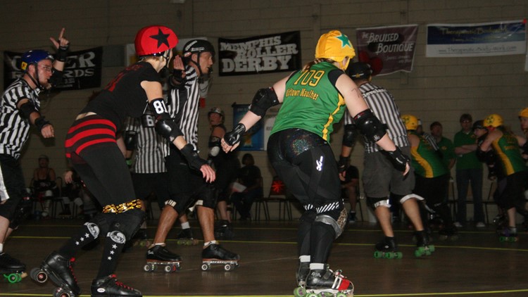Ready to roll, but nowhere to go: Memphis Roller Derby needs your help to find new space