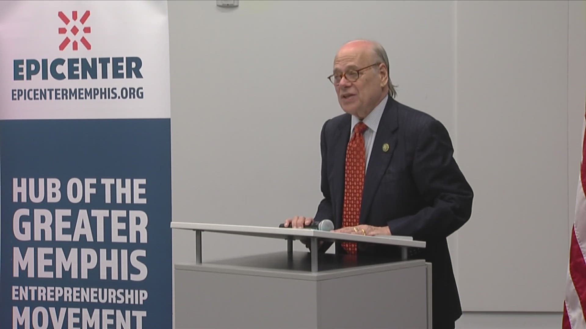 Congressman Steve Cohen presented over $600,000 in federal grant money to local entrepreneurs - $65,000 each.