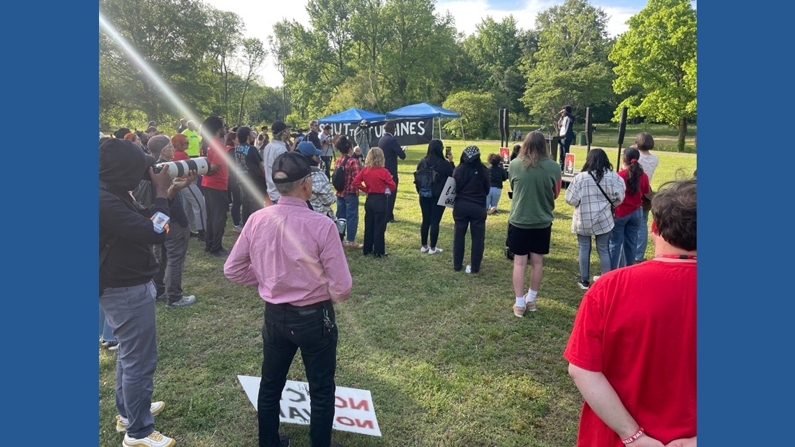 Memphis May Day protesters shine a light on workers' rights and corporate influence