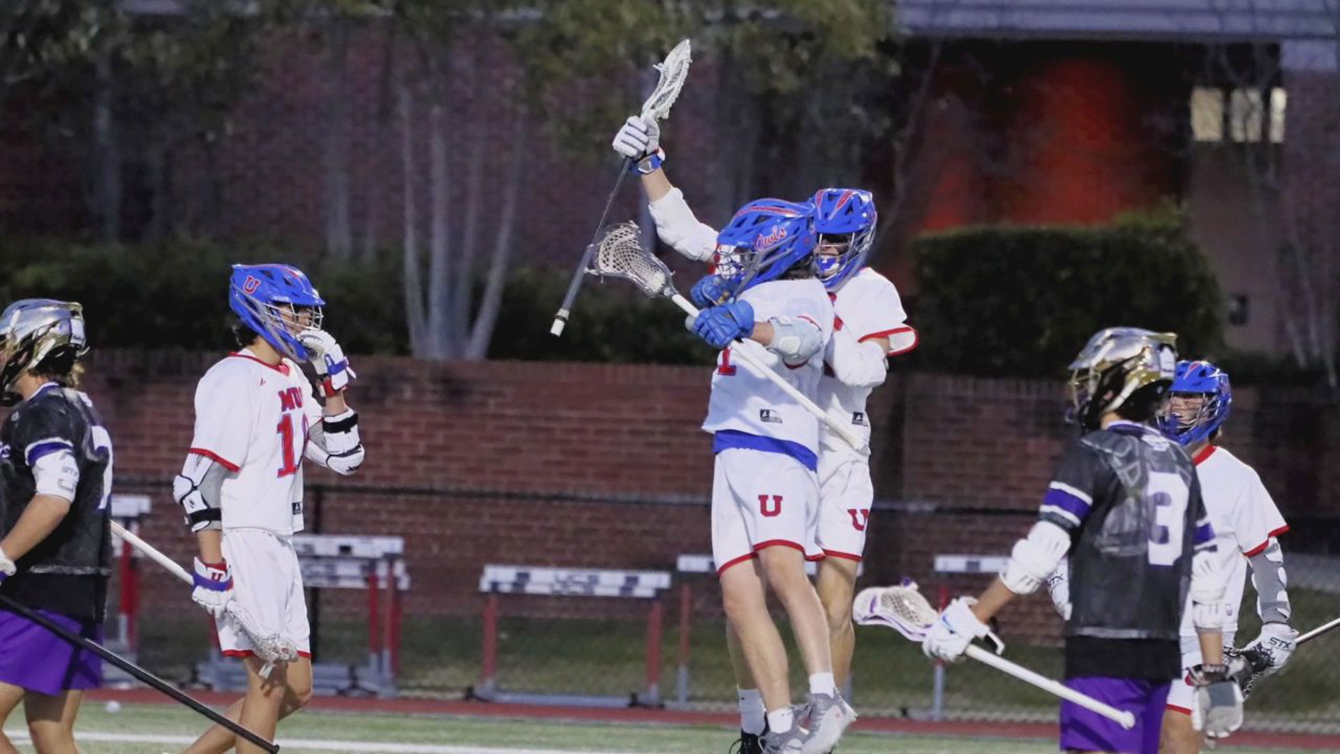 Experience the dynamic journey of MUS Lacrosse as they conquer opponents on the field while maintaining top grades in the classroom.