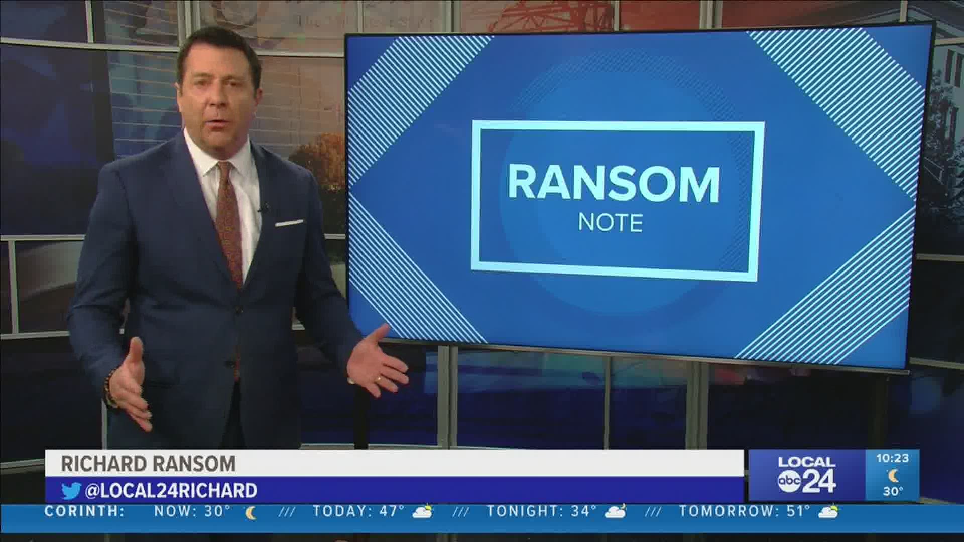 Local 24 News Anchor Richard Ransom discusses in his Ransom Note about how the lack of guidance from the government is making things overly complicated.