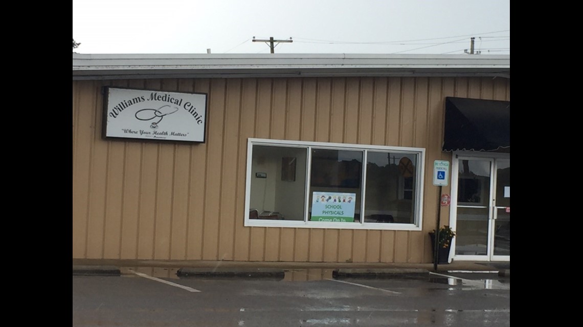 Husband & wife dead in a murder suicide at medical clinic in Potts Camp, MS