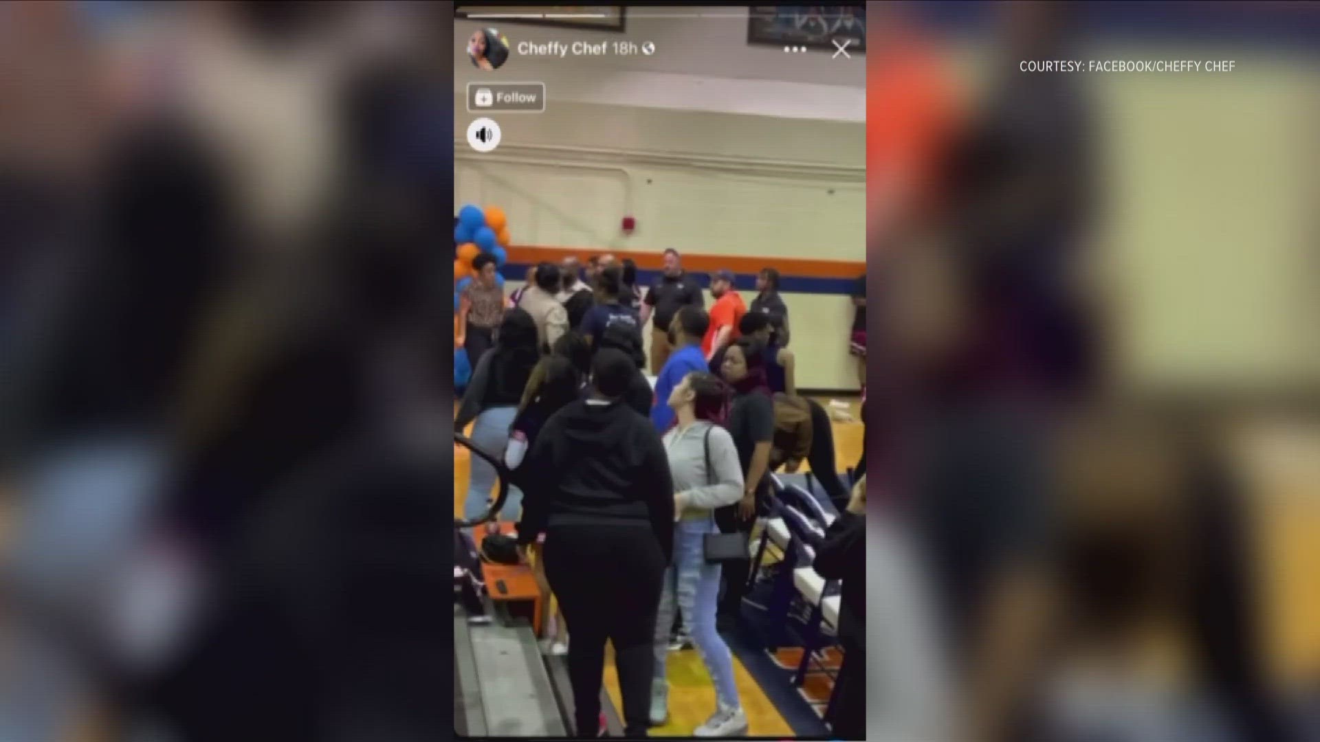 On Monday, March 4, a fight broke out during a basketball game between Ridgeway High School and Bolivar Central High School.