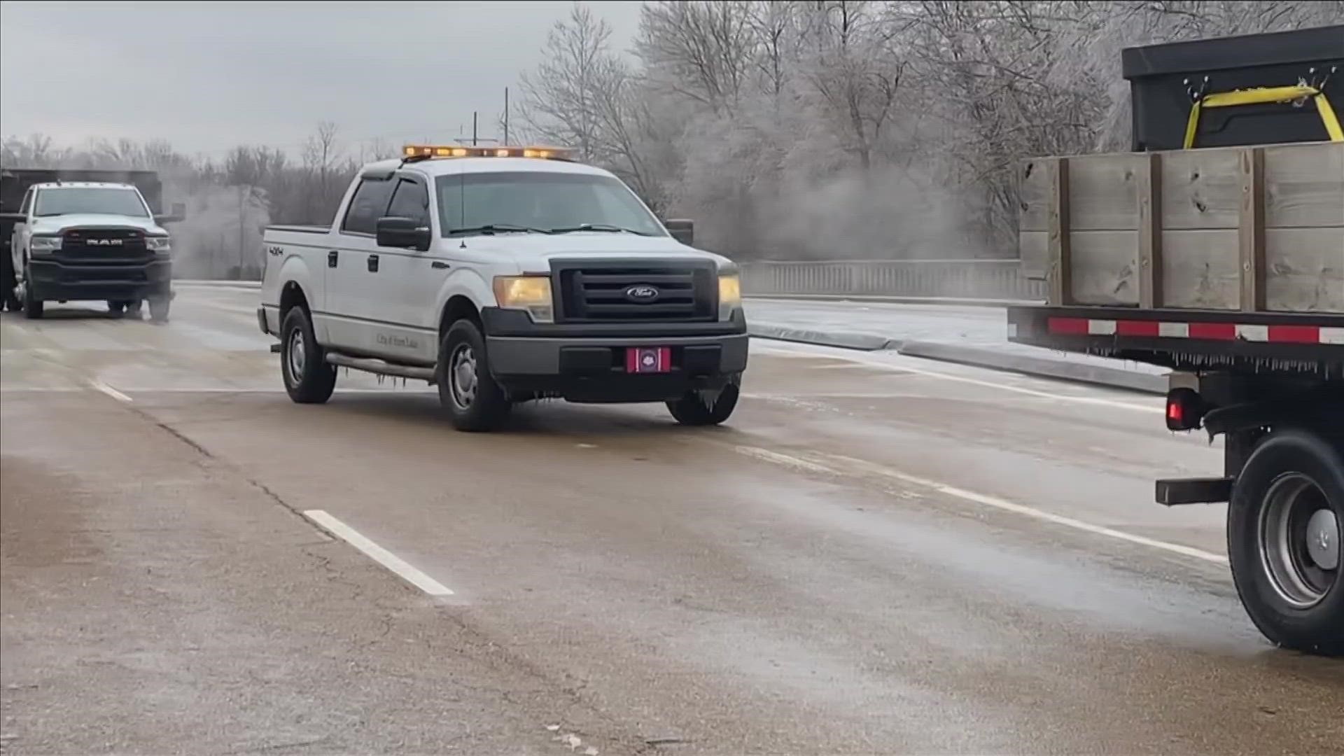 As the Mid-South gets ready for a third round of winter weather, DeSoto County drivers say round two was bad enough.