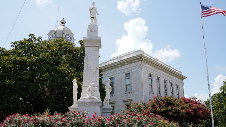 Site chosen for Confederate monument in Greenwood, Mississippi ...