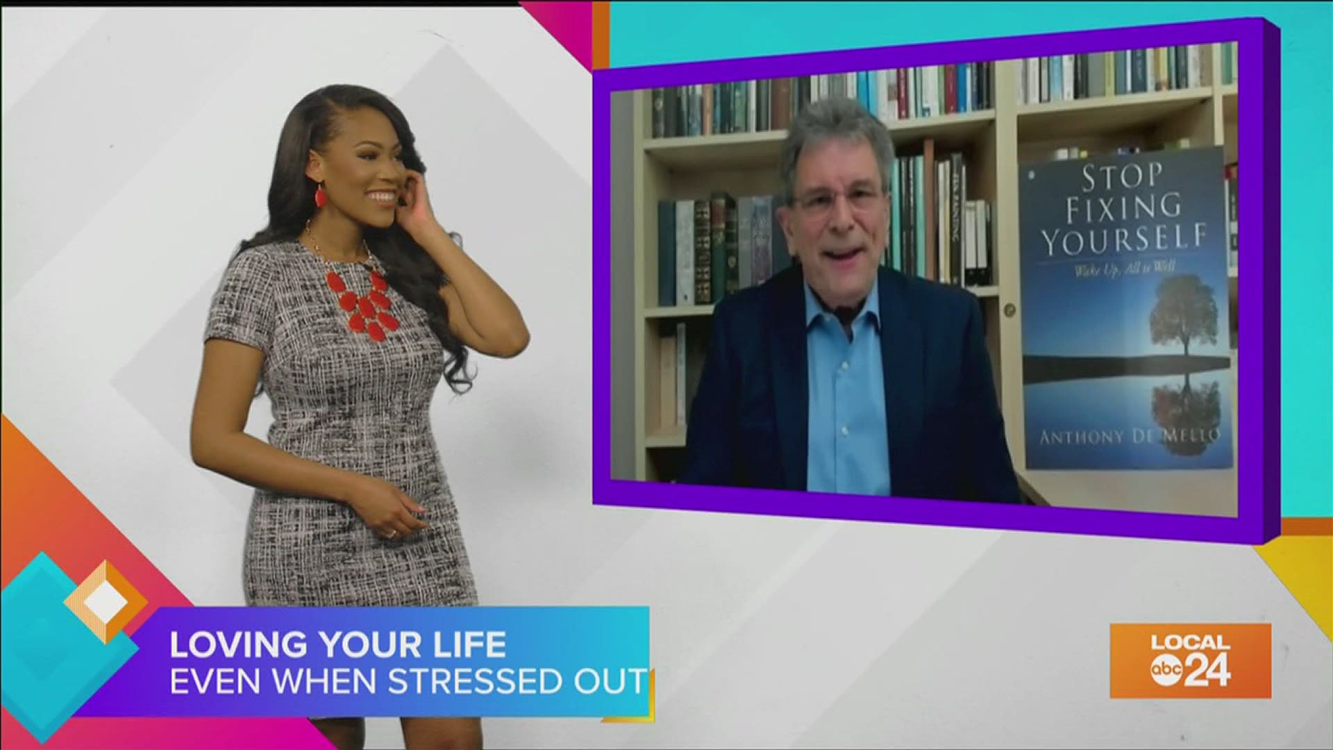 Don't let stress be the boss of you! Take back your happiness with book editor Don Joseph Goewey and host Sydney Neely on "The Shortcut!"