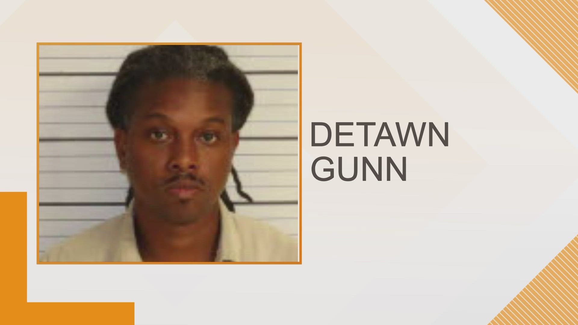 Detawn Gunn faces several charges including attempted second-degree murder.