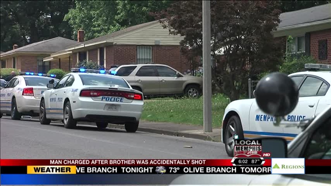 Older Brother Charged After Shooting Younger Brother | localmemphis.com