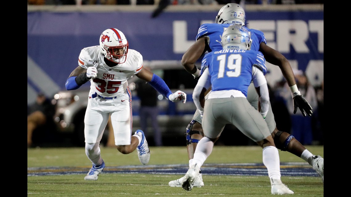 College Football TV Schedule 2019: Where to Watch SMU vs. Memphis