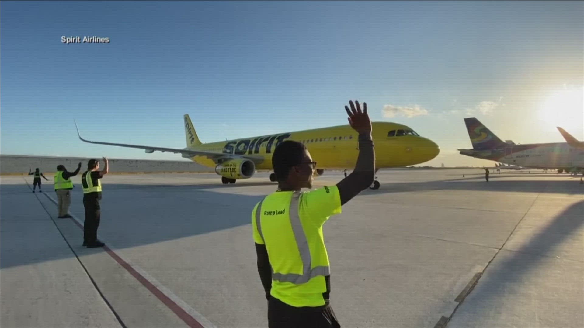 Spirit Airlines is adding a daily nonstop service between Memphis and Los Angeles, California, starting in June 2023.