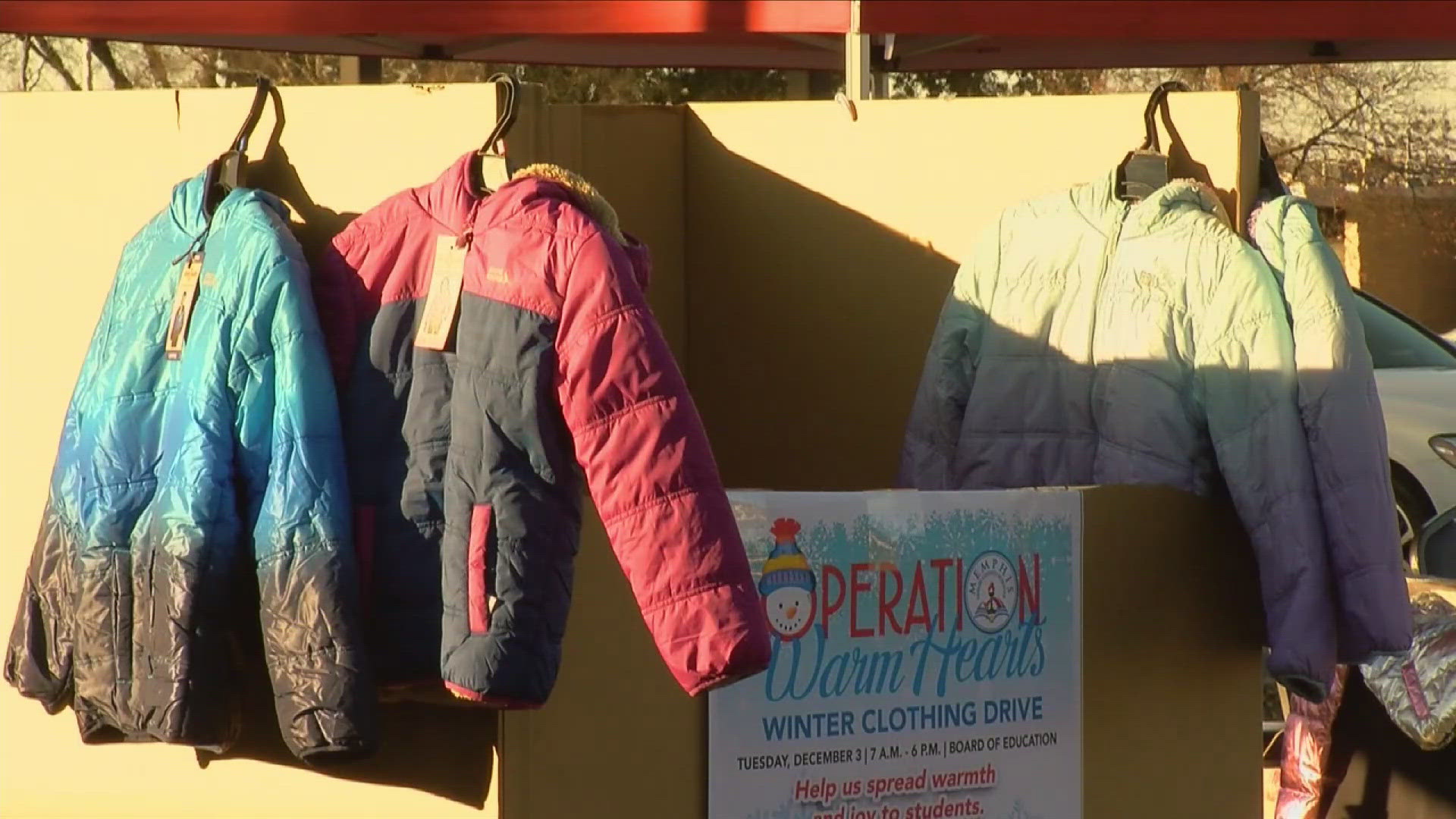 MSCS leaders are asking people to donate winter clothes to ensure students remain warm during the cold season.