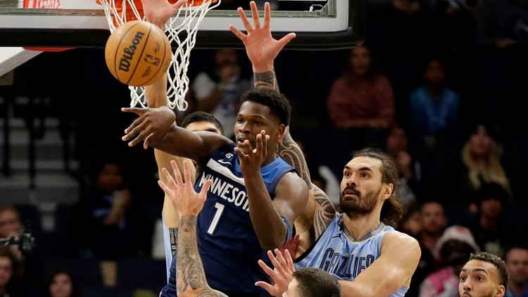 Edwards sparks Towns-less Timberwolves, top Grizzlies 109-101