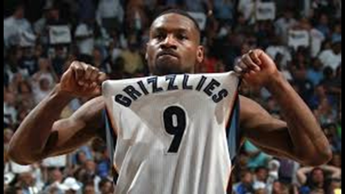 Memphis Grizzlies to retire Tony Allen's No. 9 jersey