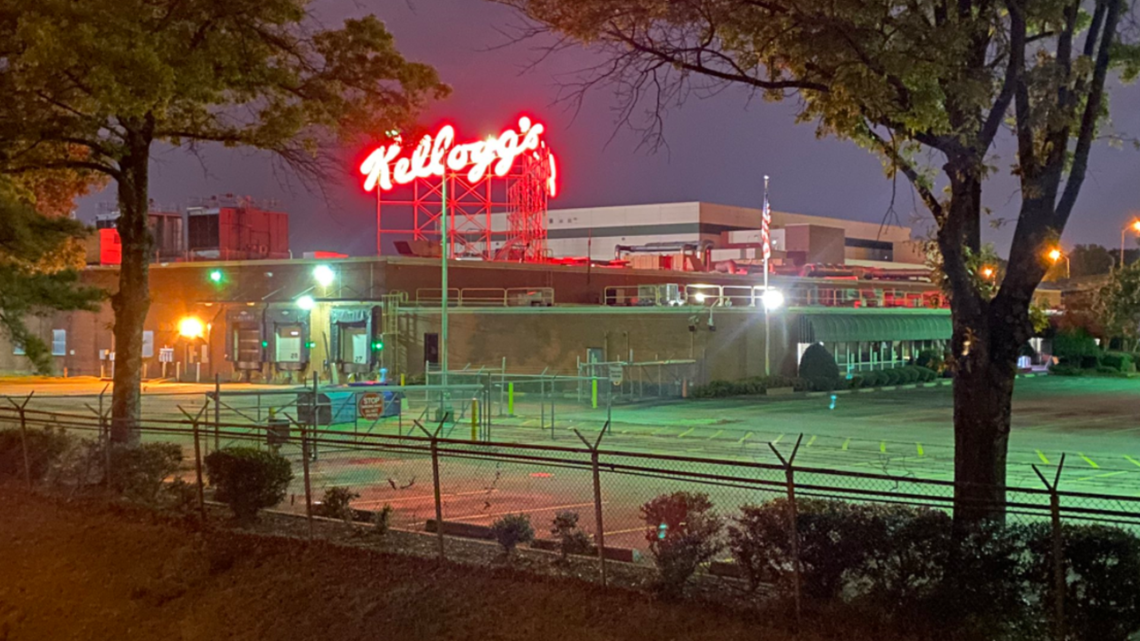 300 Memphis Kellogg employees go on strike