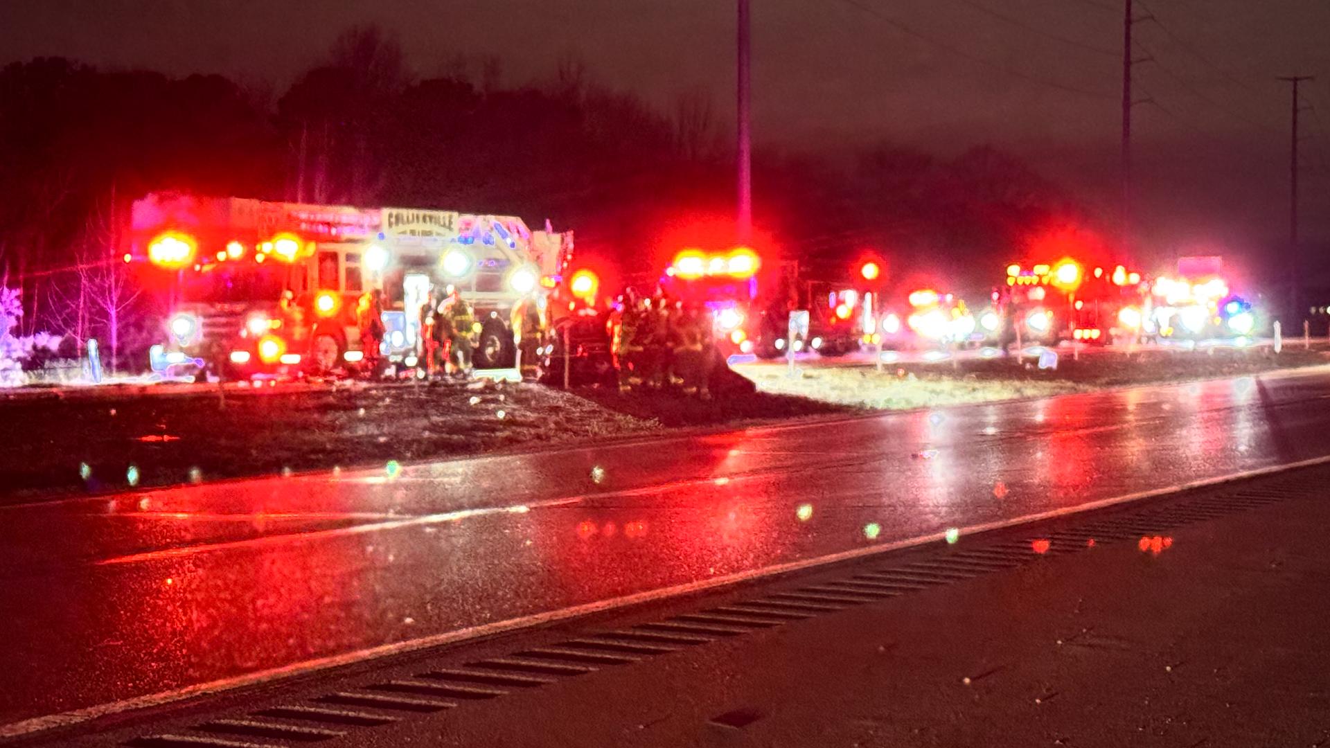 Highway 385 crash leaves 1 dead and 2 injured | localmemphis.com