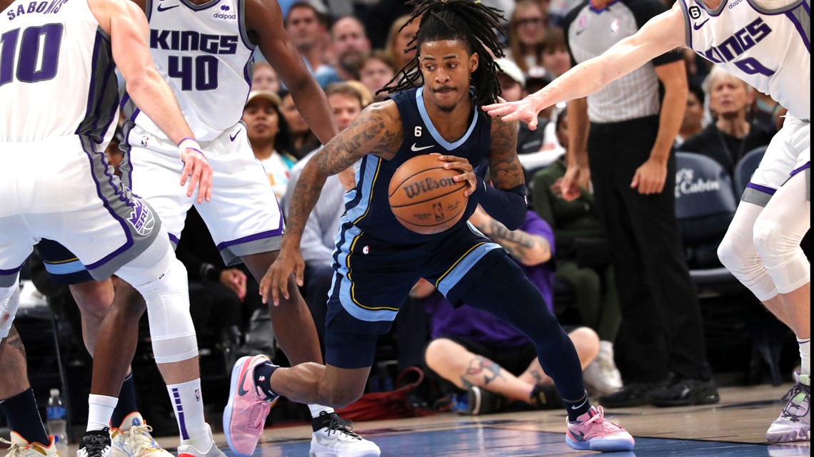 Ja Morant gifts signed jersey and sneakers to young Grizzlies fan