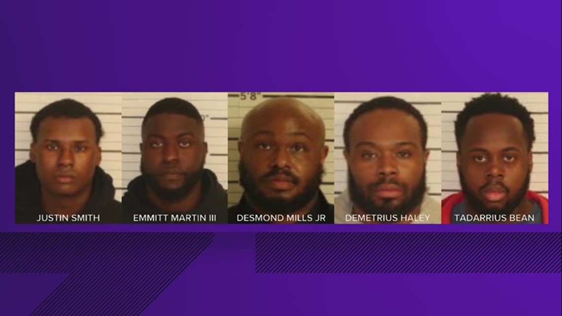 May 2024 trial for 5 former MPD officers in Tyre Nichols case ...
