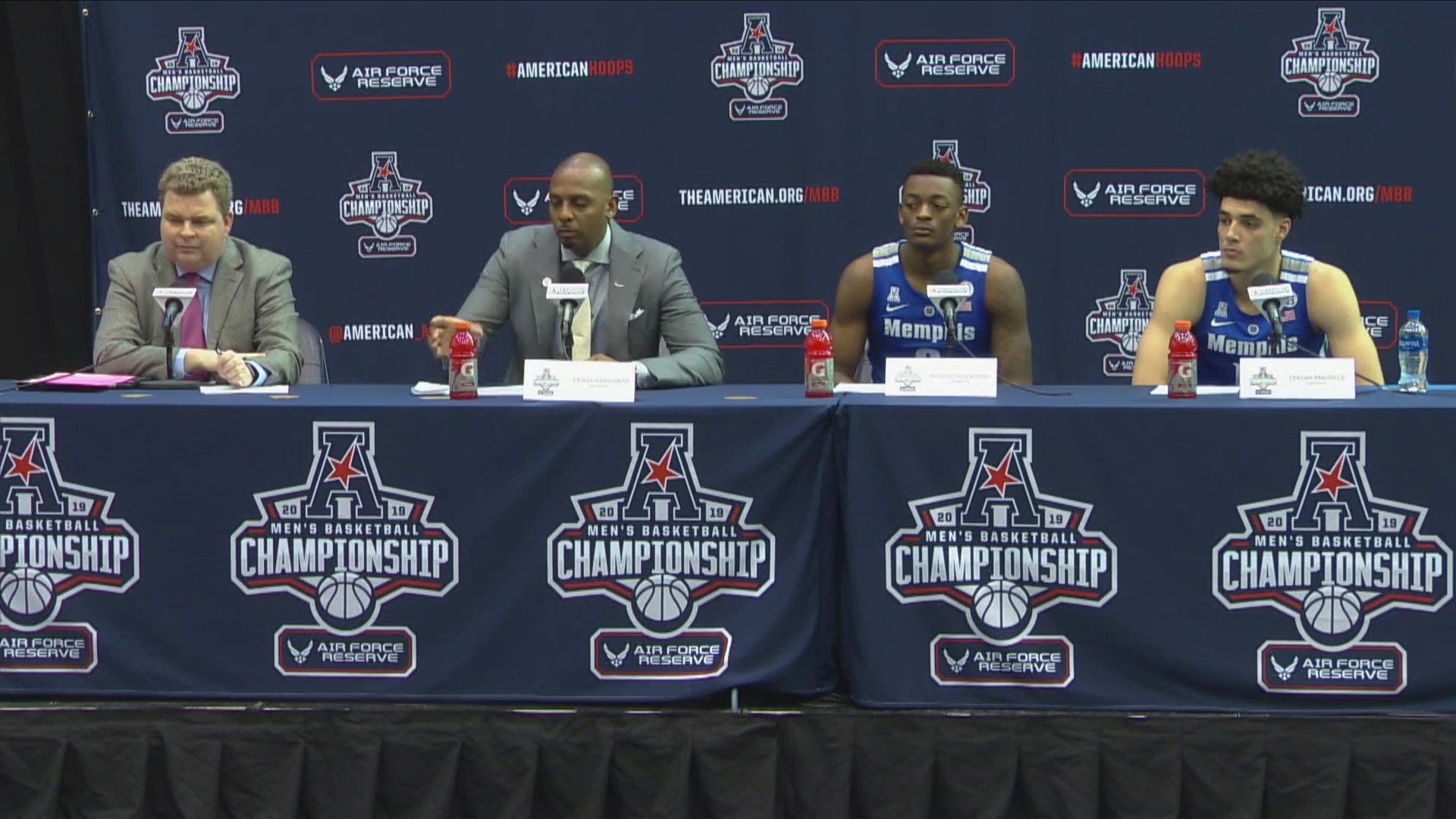 Post-Game Press Conferences 