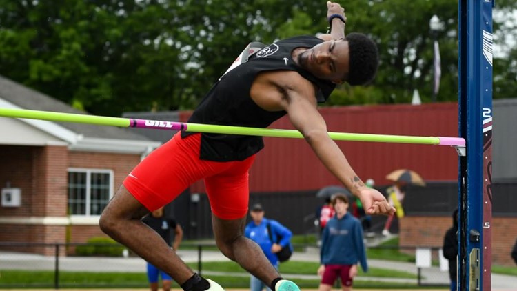 Setting the bar: A high jumper's journey from stage 4 cancer to getting back on the track