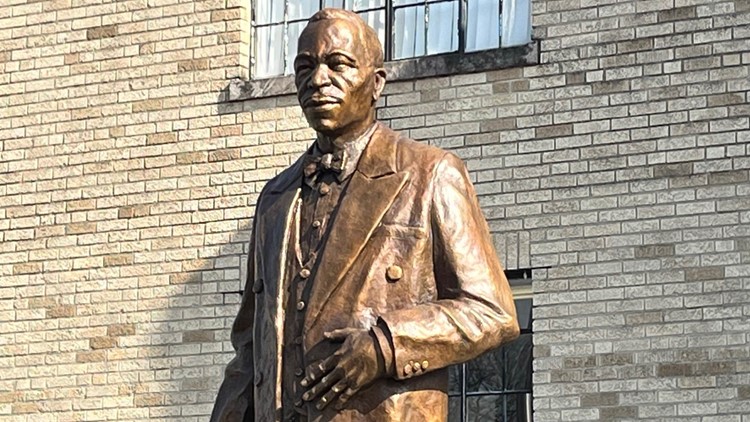 COGIC unveils statue of church founder at 114th Holy Convocation ...