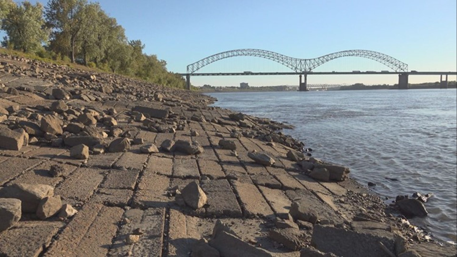 The Mighty Mississippi River is over 2,000 miles long and the devastating photos are what drew many people’s attention to the dry conditions.