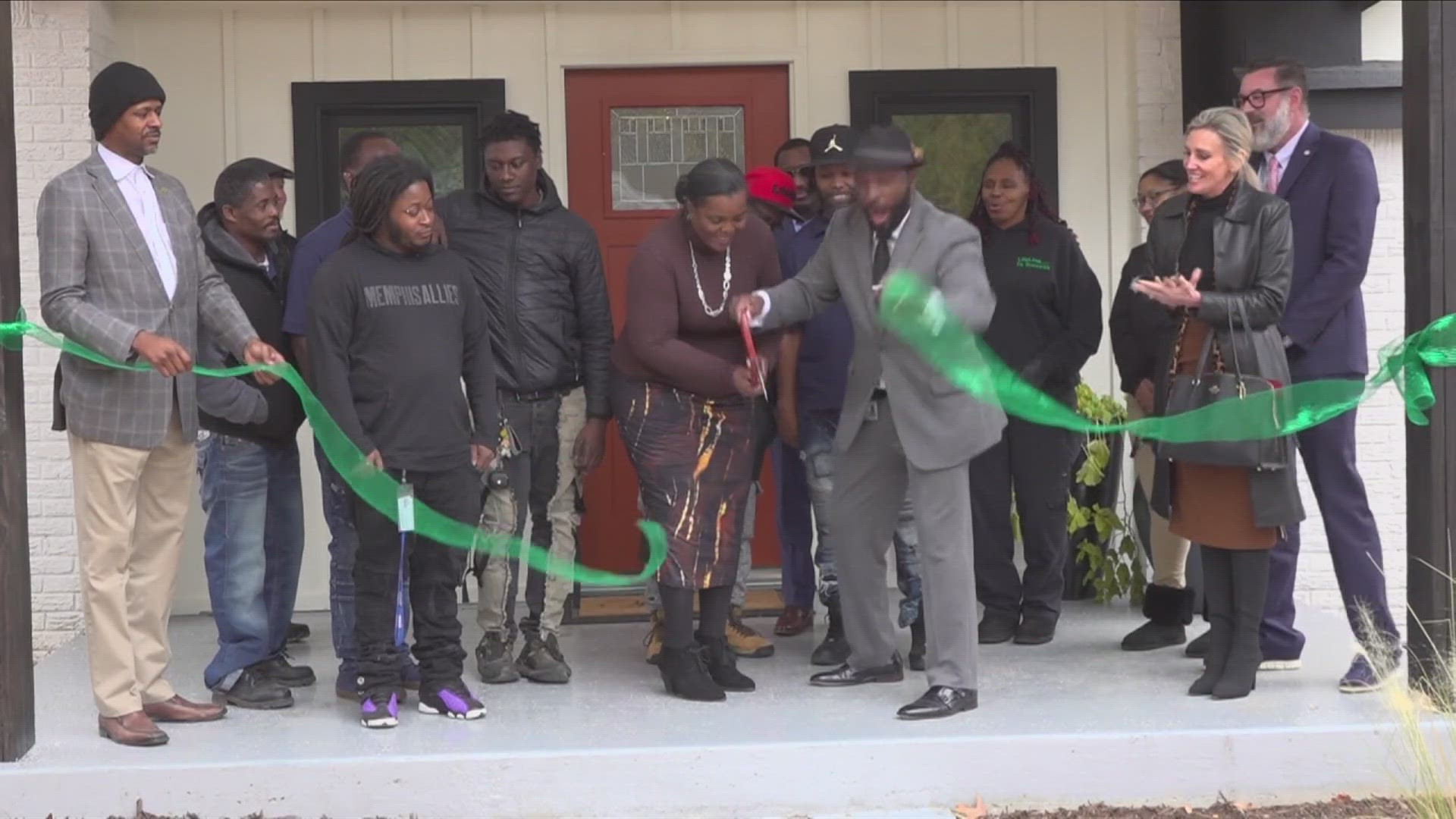 There's a new transitional home in Frayser for people recently released from prison.