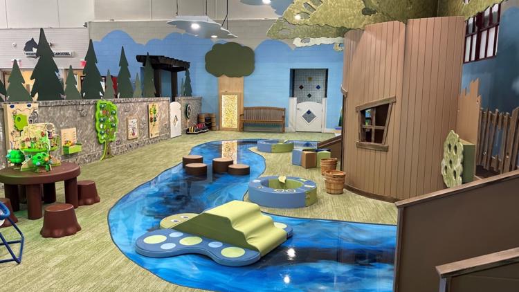 Revamped Toddler Gardens reopens at Children's Museum of Memphis