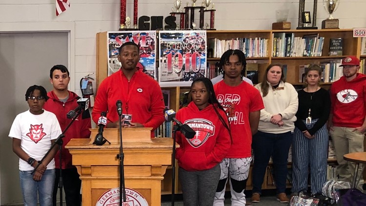 'We want to be the family that we are today': Germantown students speak out on future of their schools