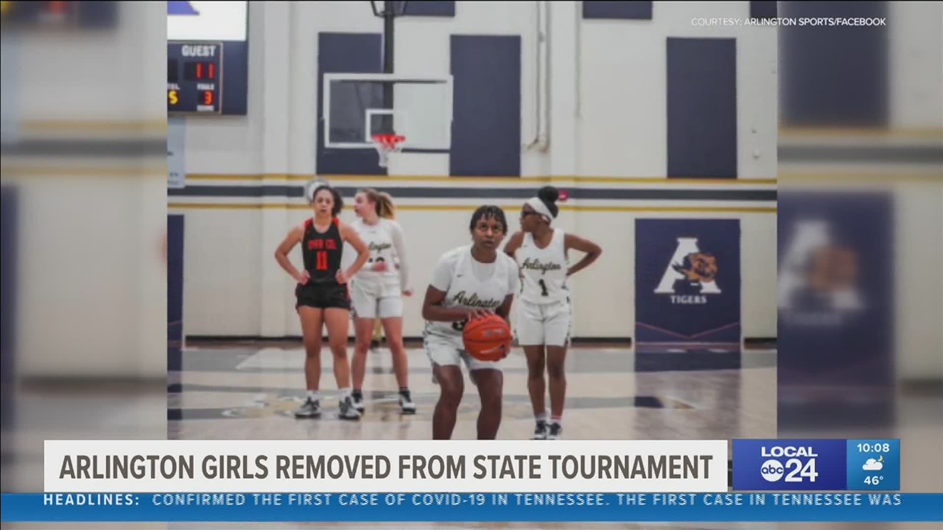 The altercation resulted in TSSAA pulling Arlington girl's basketball team from the state tournament.