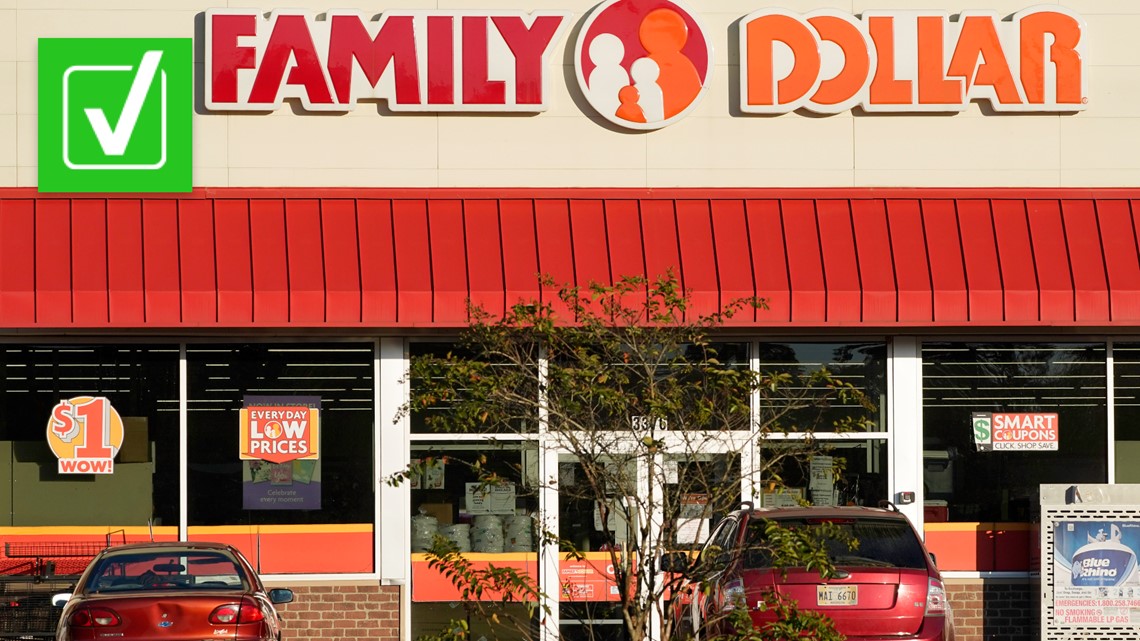 Yes, Dollar Tree owns Family Dollar stores Verify