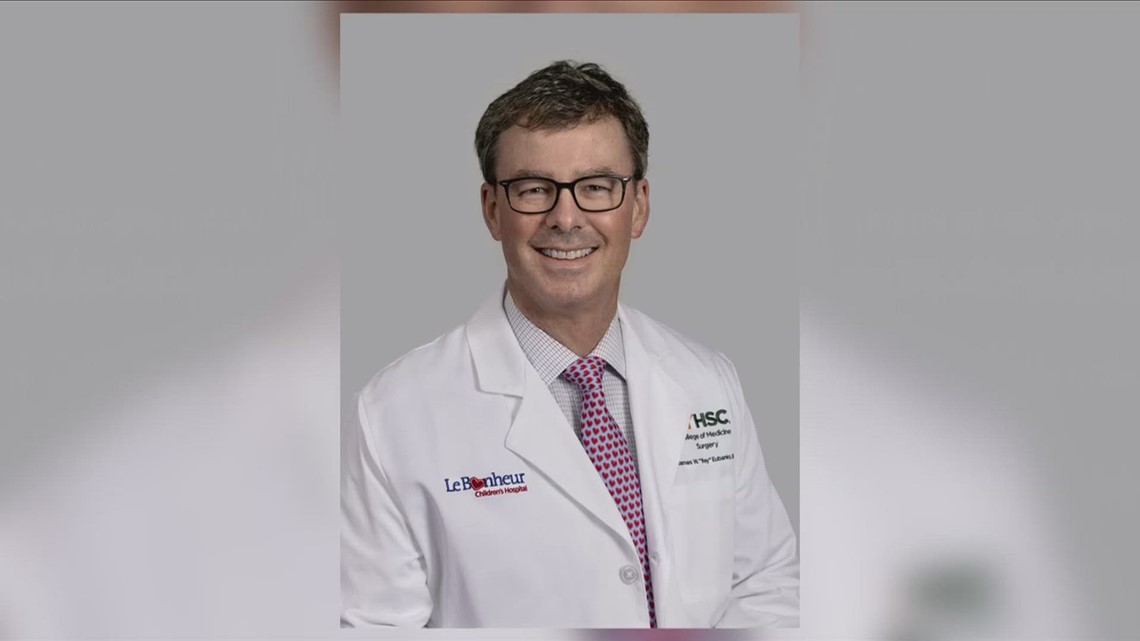 Trey Eubanks, MD, named President of Le Bonheur Children's Hospital