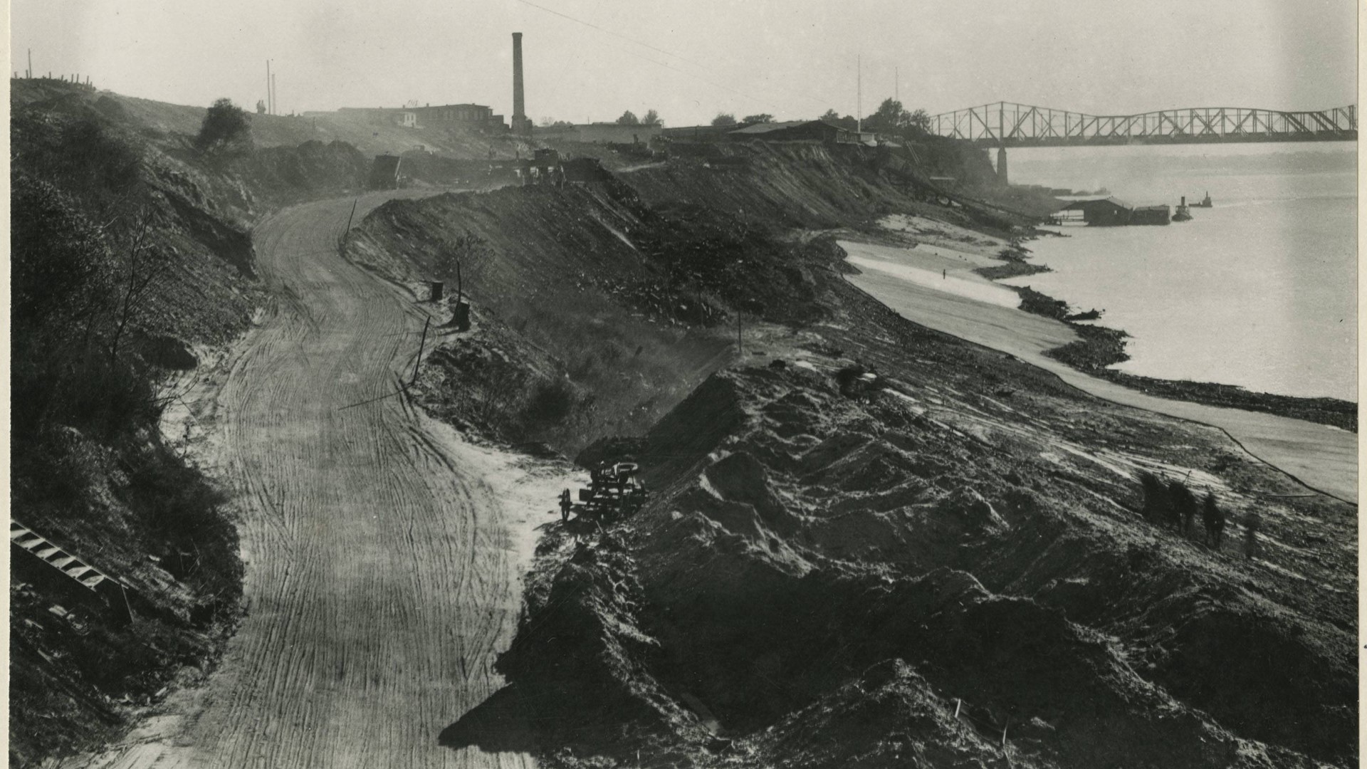 Riverside Drive's history in Memphis from dump to destination