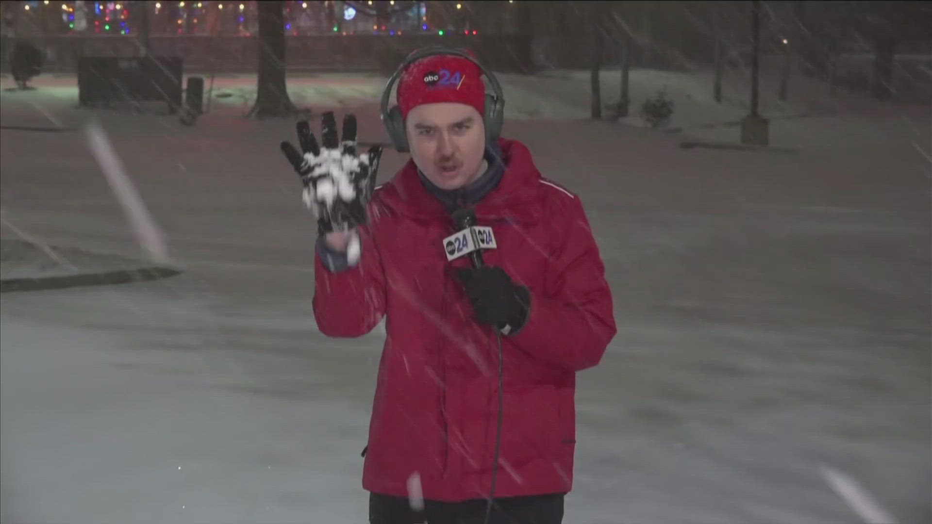 Winter storm update | Snow building up in Memphis area | localmemphis.com