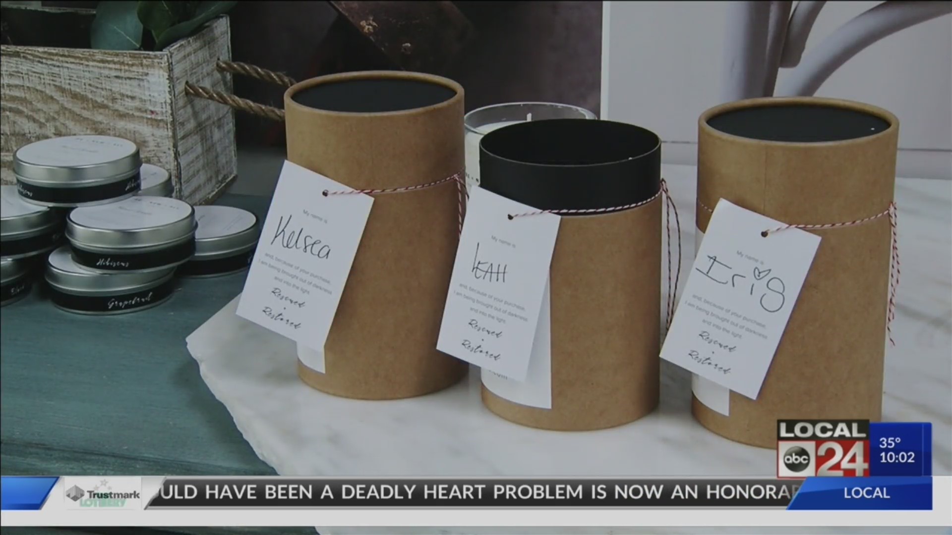 Memphis-based candle company pours purpose back into the lives of sex-trafficking survivors