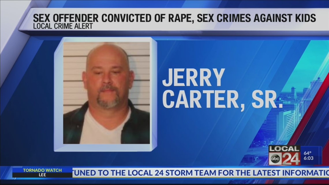 Child sex offender convicted on new charges of rape, incest, and abuse | localmemphis.com