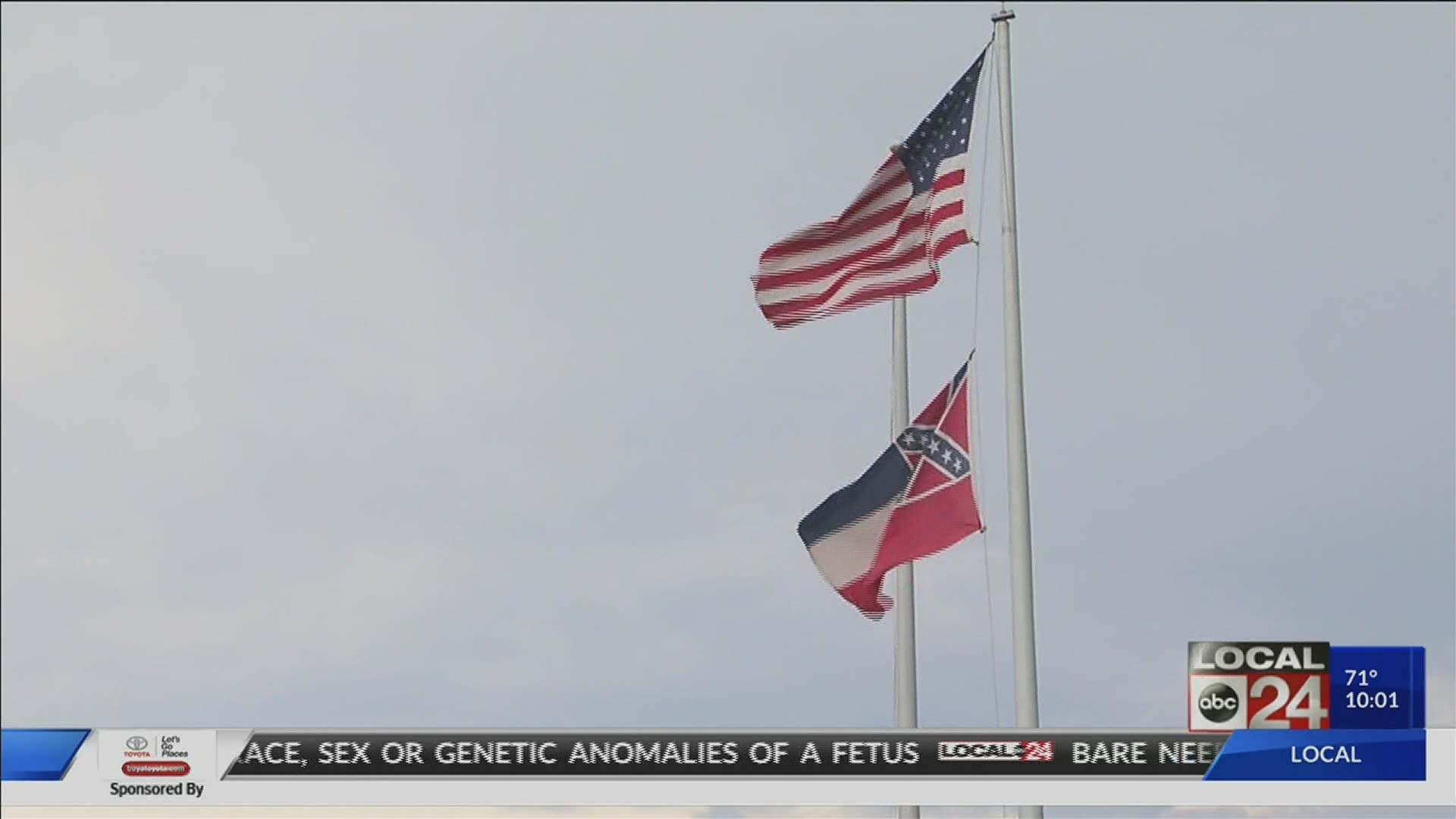 The retailer announced it will no longer sell or display the Mississippi flag in any of its stores or online.