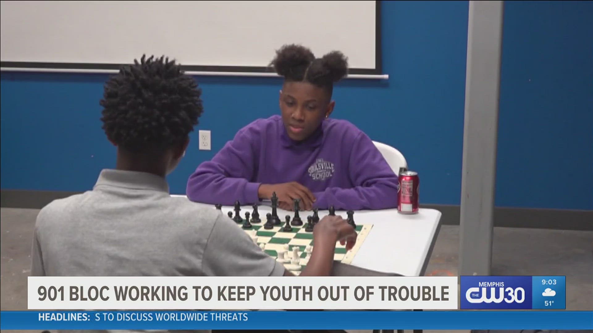 One of the methods 901 Bloc Squad has shifted to in order to help younger crowds, is older adults as mentors in the program.