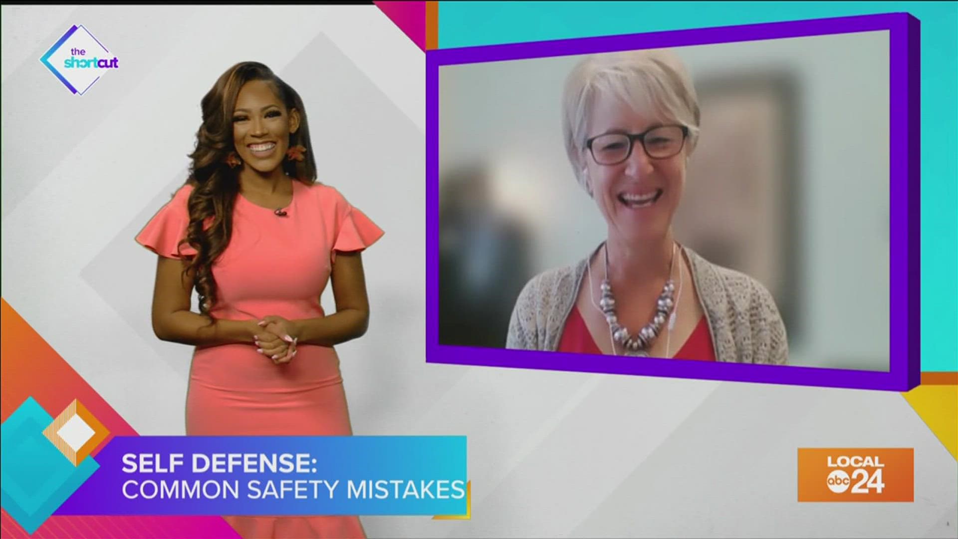 Don't become another statistic! Whether you're a man or woman, keep yourself and others safe with these self-defense tips from Lorna Selig of Safe 4 Life!