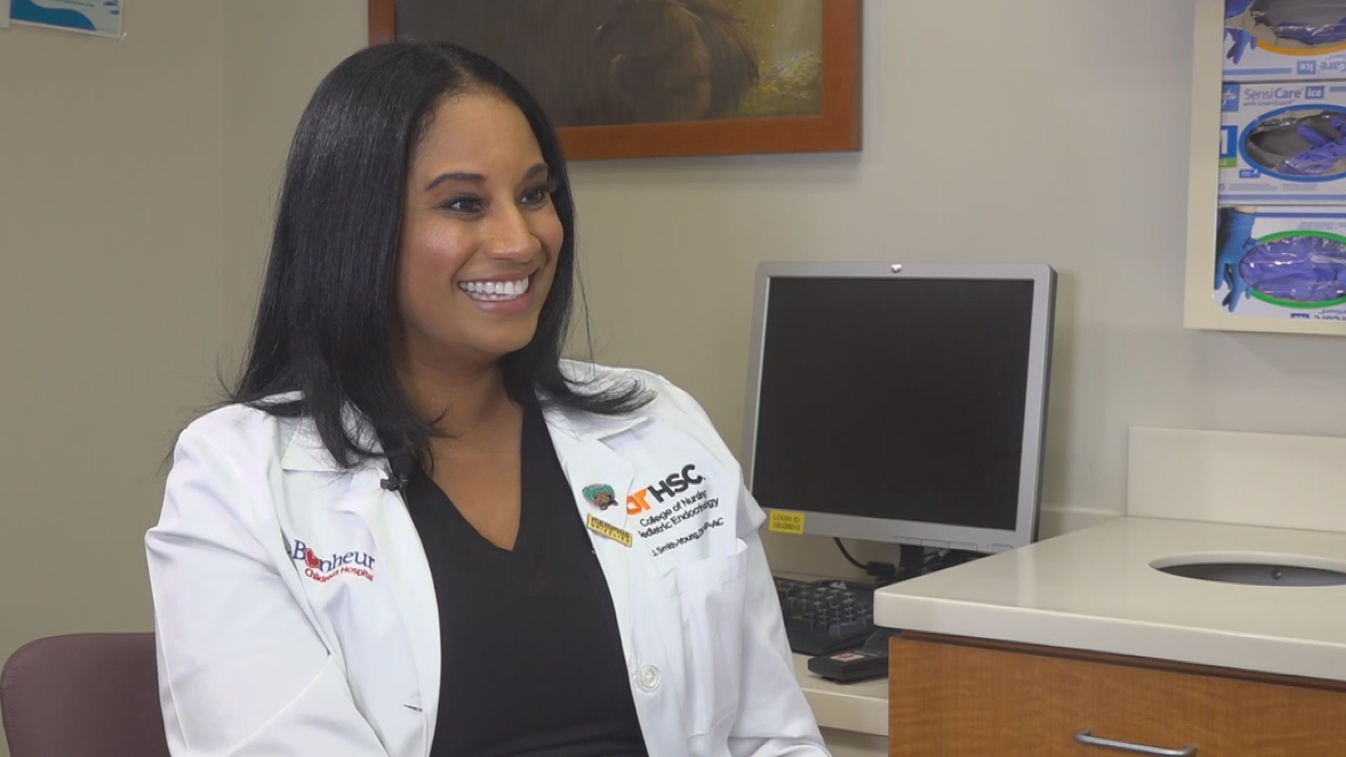Celebrating Women's History Month, we're seeing Dr. Jamila Smith-Young's moment in real time as a mother, a wife, a healthcare professional and Memphis' First Lady.