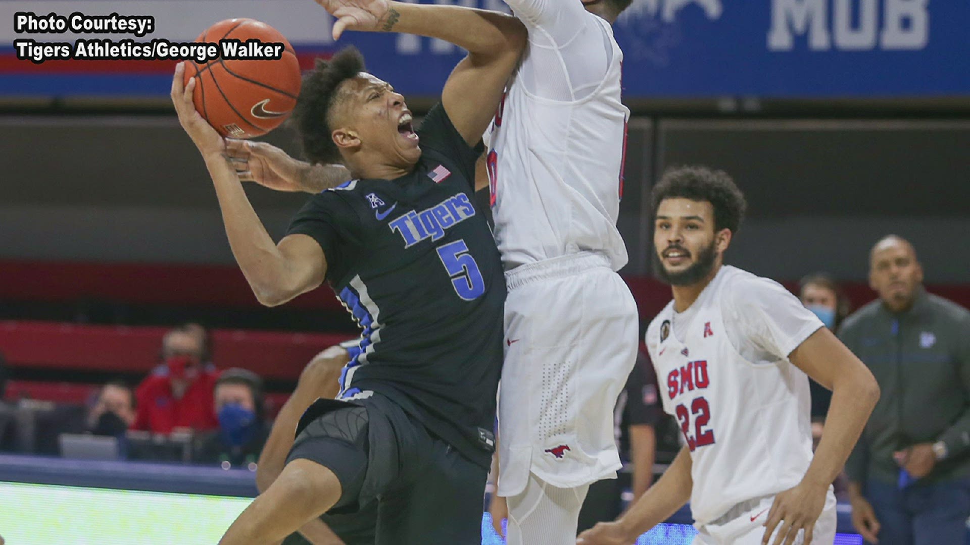 Memphis' three-game win streak came to an end with 67-65 loss to SMU Thursday