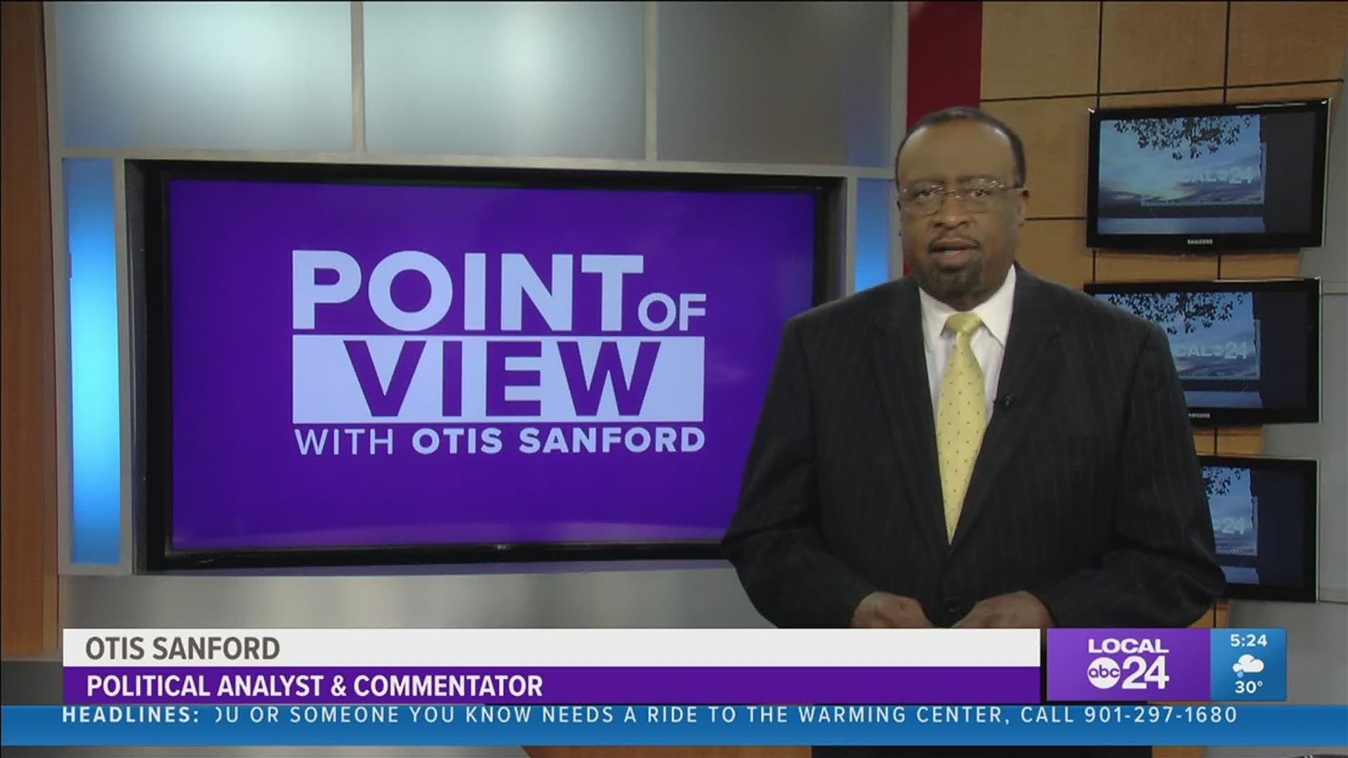 Local 24 News political analyst and commentator Otis Sanford shares his point of view on the push to return to in-person learning for schools.