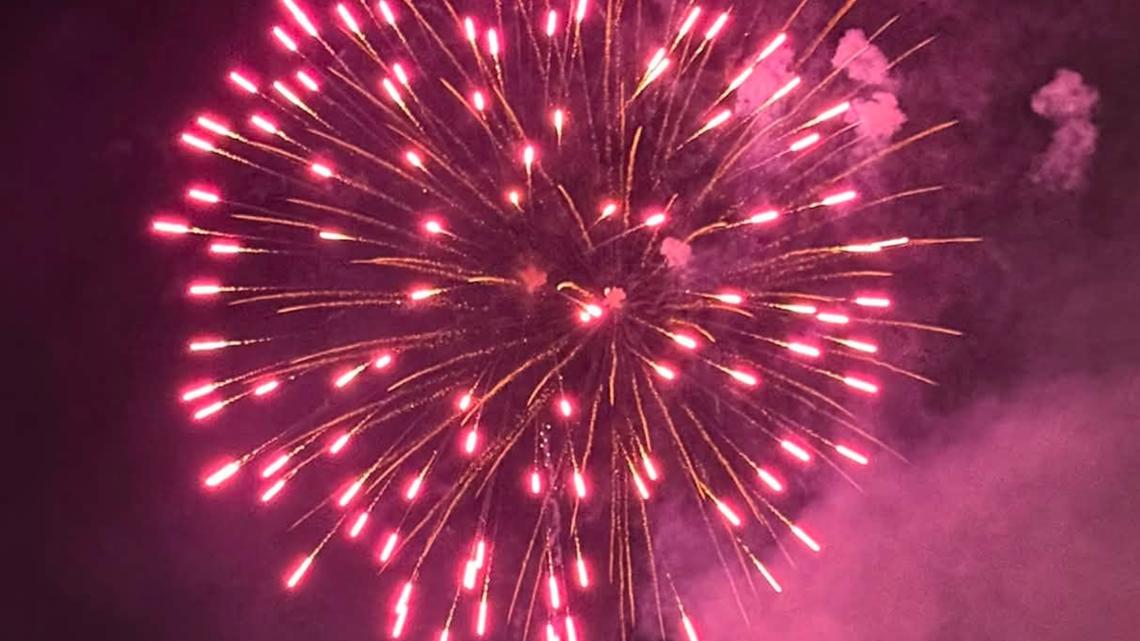 Bartlett PD: Group of children set off fireworks near crowd at Fireworks Extravaganza